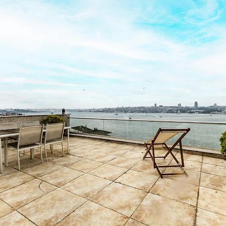 Apartamento Duplex Flat W Panoramic Bosphorus View And Terrace Estambul Exterior foto