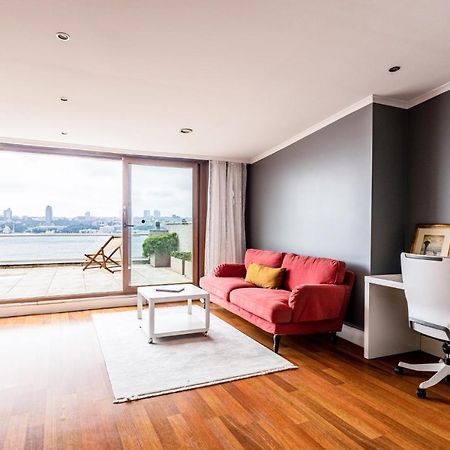 Apartamento Duplex Flat W Panoramic Bosphorus View And Terrace Estambul Exterior foto