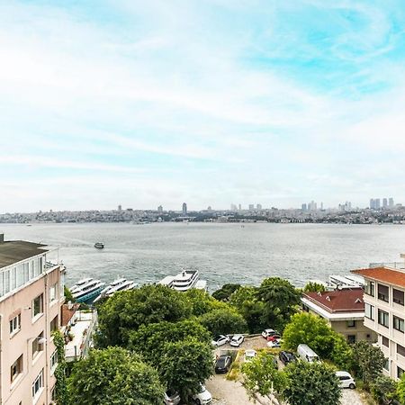 Apartamento Duplex Flat W Panoramic Bosphorus View And Terrace Estambul Exterior foto