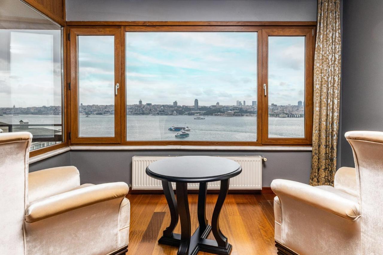 Apartamento Duplex Flat W Panoramic Bosphorus View And Terrace Estambul Exterior foto