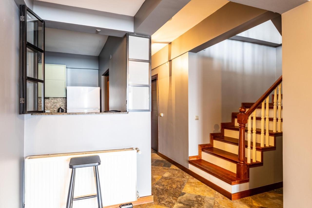Apartamento Duplex Flat W Panoramic Bosphorus View And Terrace Estambul Exterior foto