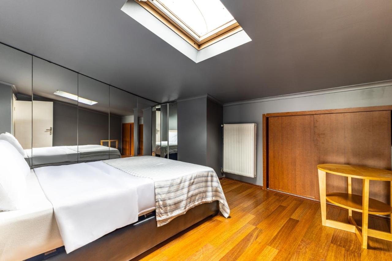Apartamento Duplex Flat W Panoramic Bosphorus View And Terrace Estambul Exterior foto