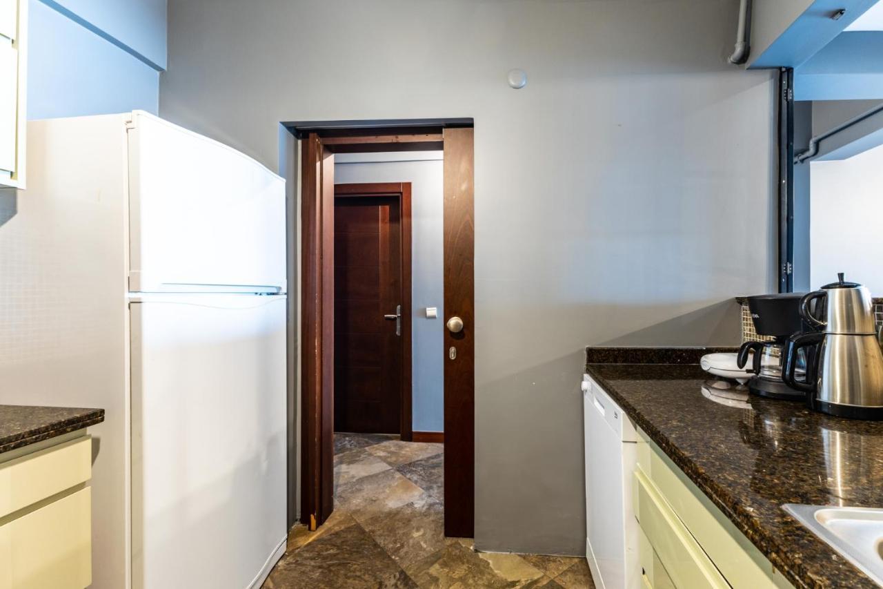 Apartamento Duplex Flat W Panoramic Bosphorus View And Terrace Estambul Exterior foto