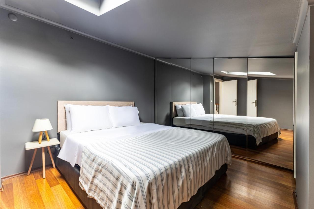 Apartamento Duplex Flat W Panoramic Bosphorus View And Terrace Estambul Exterior foto
