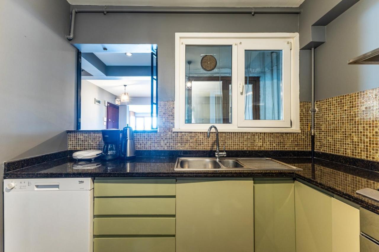 Apartamento Duplex Flat W Panoramic Bosphorus View And Terrace Estambul Exterior foto