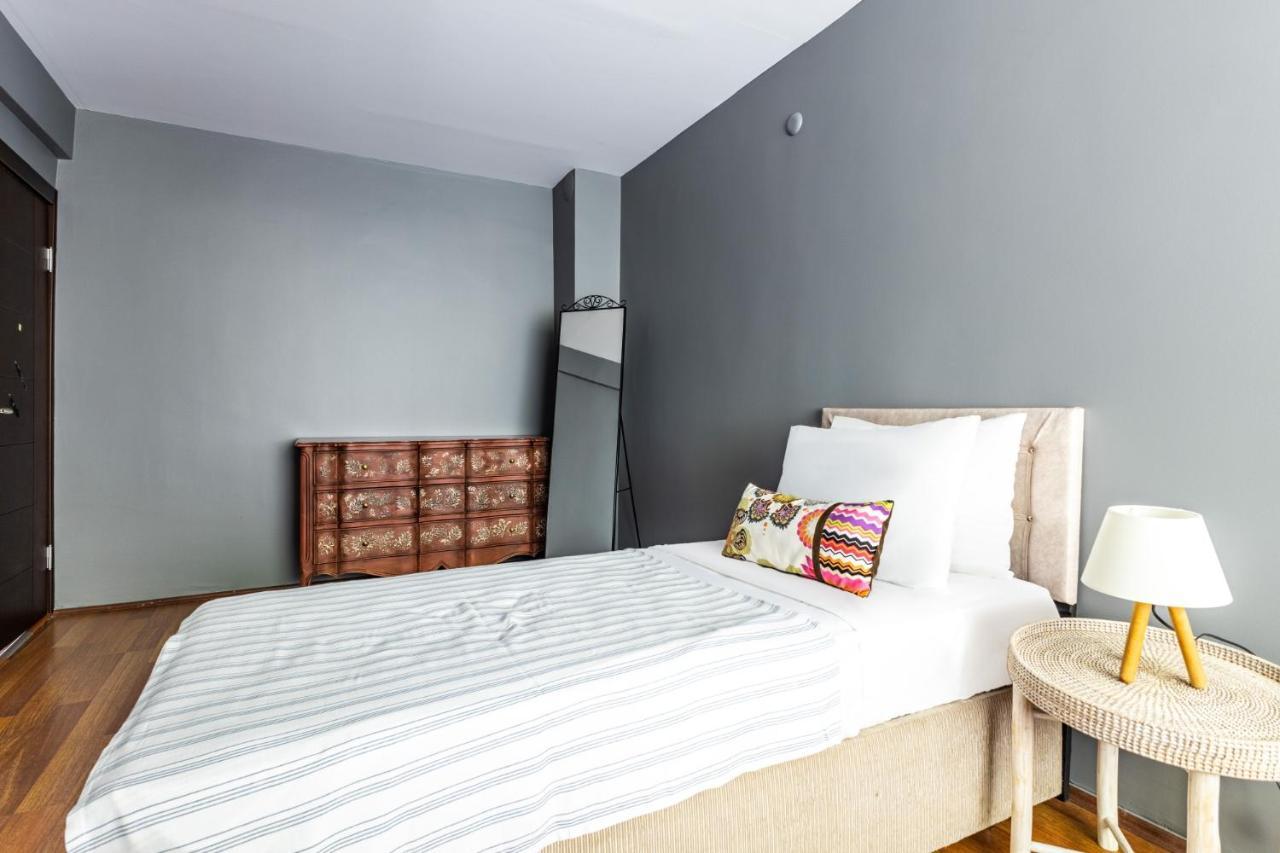 Apartamento Duplex Flat W Panoramic Bosphorus View And Terrace Estambul Exterior foto