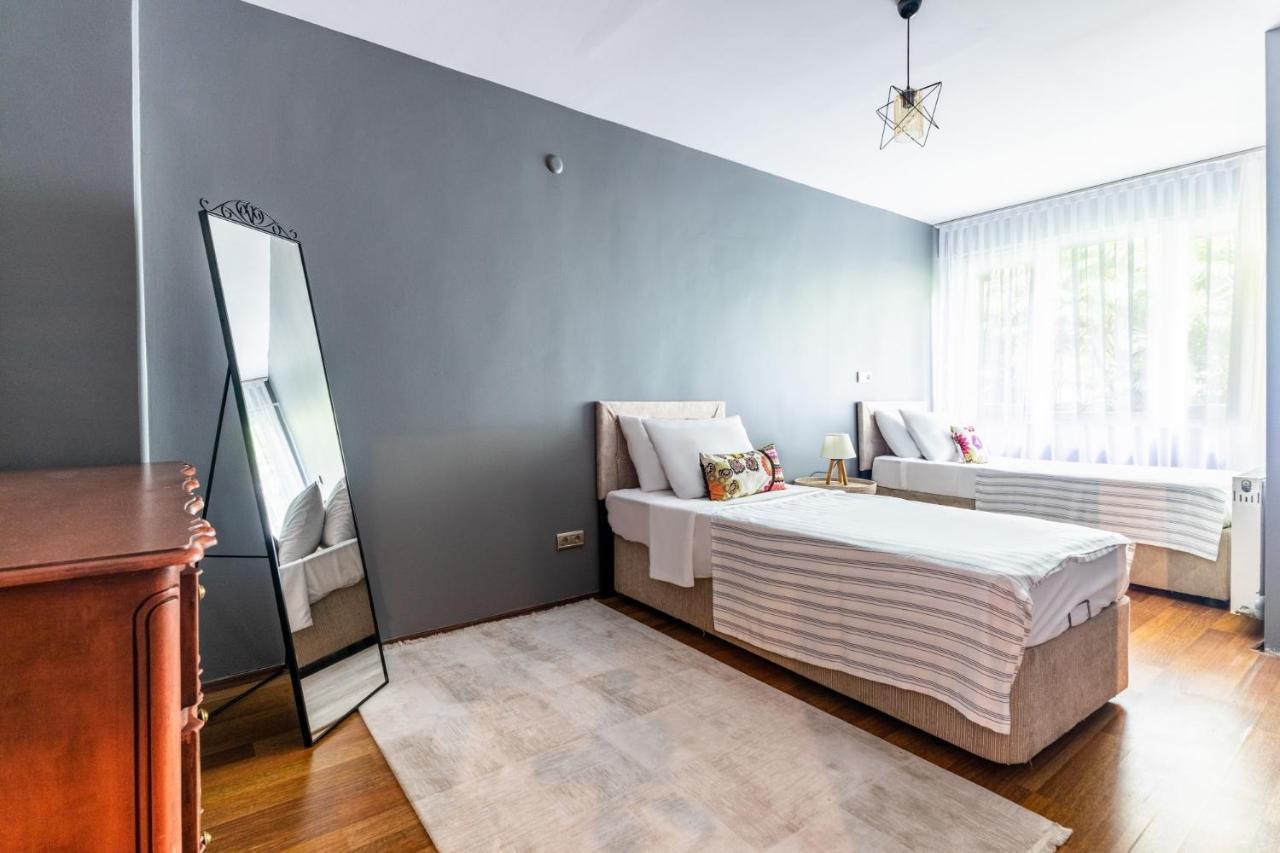 Apartamento Duplex Flat W Panoramic Bosphorus View And Terrace Estambul Exterior foto