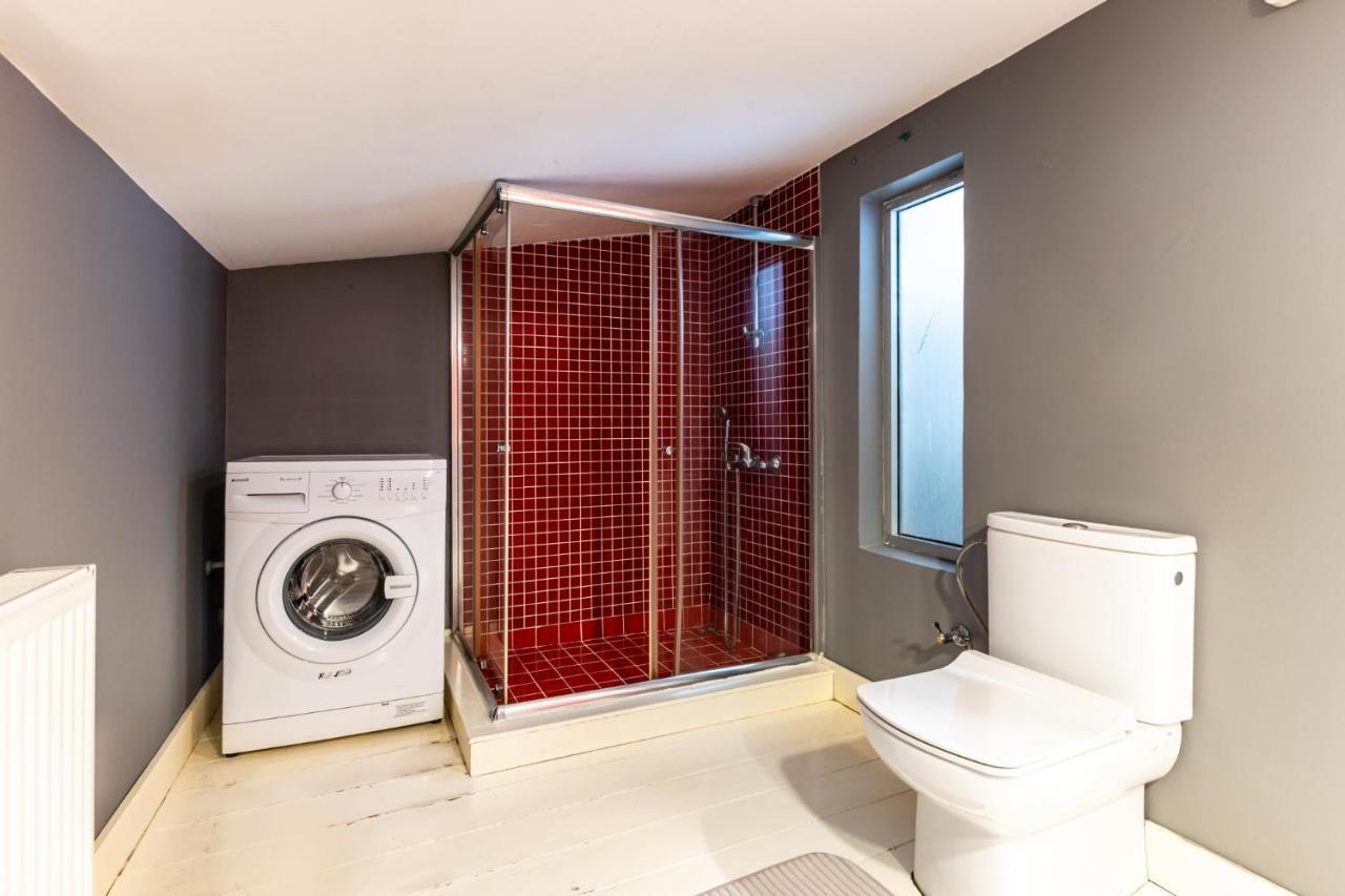 Apartamento Duplex Flat W Panoramic Bosphorus View And Terrace Estambul Exterior foto